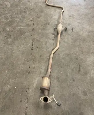 Toyota Aygo X Muffler/silencer NK3