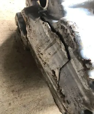 BMW X2 U10 Engine 50897647 B47c20b