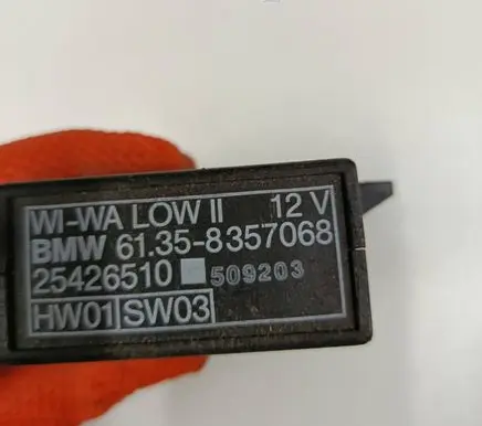 BMW 3 E46 Window wiper relay 61358357068 509203 25426510