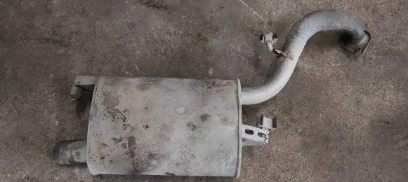 Toyota Corolla Verso AR10 Front muffler/silencer 