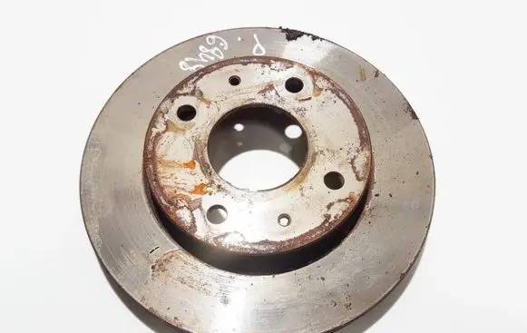 Mitsubishi Space Star Front brake disc ventiliuojamas