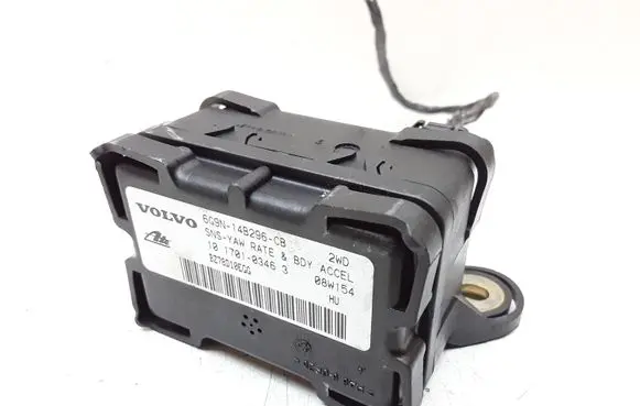 Volvo V70 ESP acceleration yaw rate sensor 6G9N14B296CB 10170103463