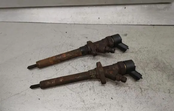 Fuel injectors set