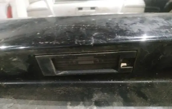 Opel Astra H Number plate light