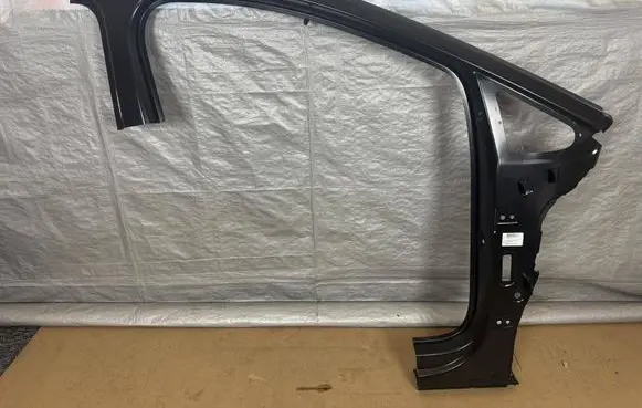 Volkswagen Sharan (B) Pillar trim (exterior) 7N0809052F