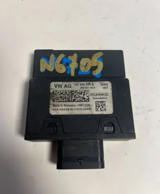 Porsche Cayman 987 Other control units/modules 12E035335B 4H0907159A
