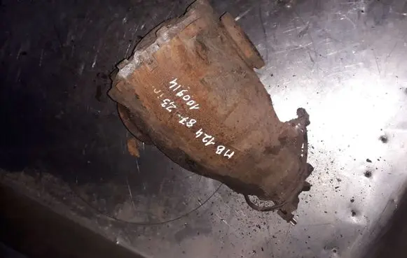 Mercedes-Benz E W124 Rear differential