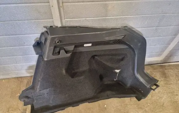 Volkswagen ID.4 Trunk/boot side trim panel 11A867428R V038526 KVSV11AV01