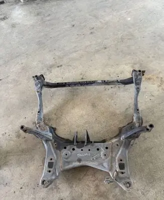 Mazda 6 Radiator support slam panel bracket 
