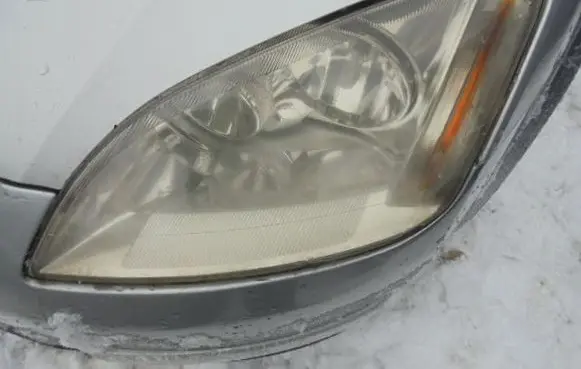 Ford C-MAX I Headlight/headlamp 270605