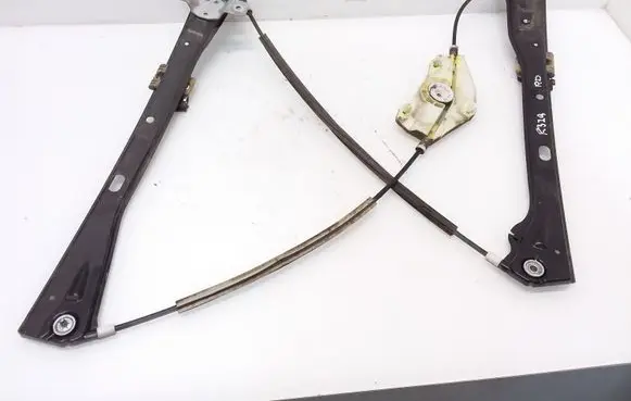 Volkswagen Jetta V Front window lifting mechanism without motor 994854108