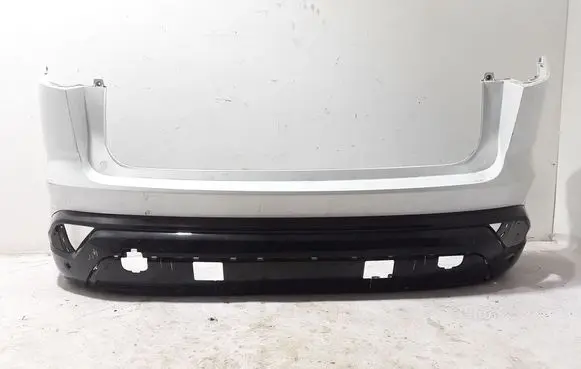 Rear bumper