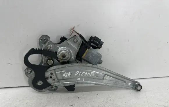 KIA Picanto Rear door window regulator with motor 834601Y000 001100201992