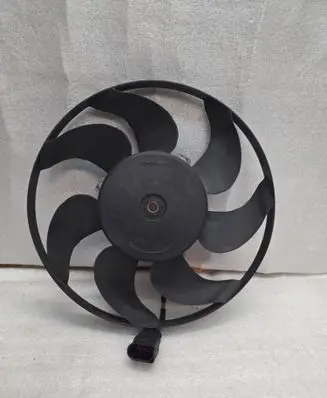 Volkswagen Eos Air conditioning (A/C) fan (condenser) 1K0959455DG