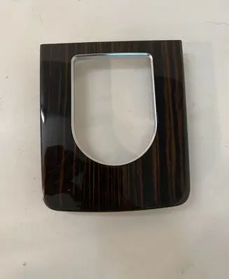 Gear shifter surround trim plastic