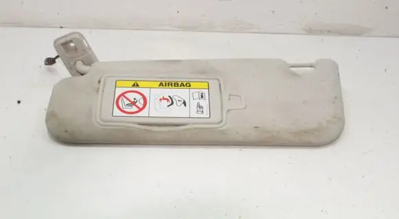 Jaguar XE Sun visor