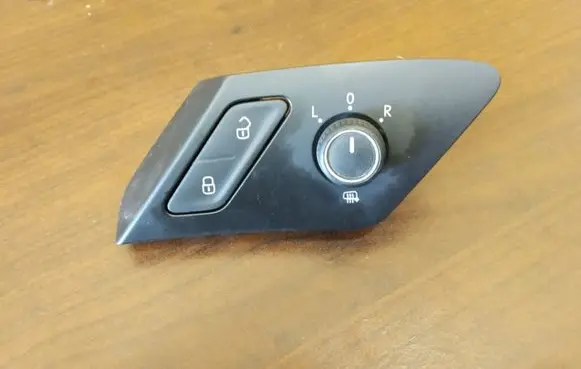 Volkswagen Golf VII Wing mirror switch 5G0959565Q 5G0962125A