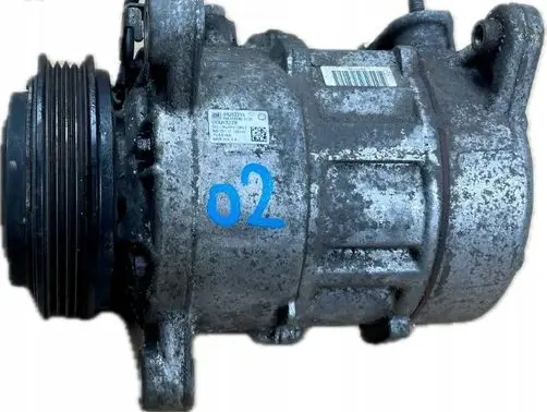 Cadillac Escalade IV Air conditioning (A/C) compressor (pump) 84203718