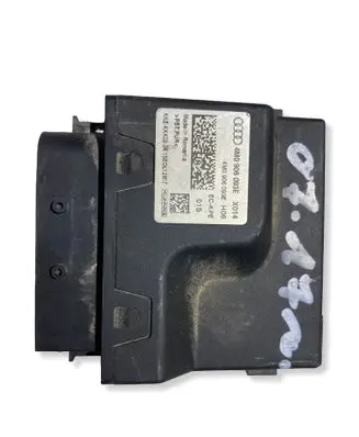 Audi Q7 4M Fuel injection pump control unit/module 4M0906093E