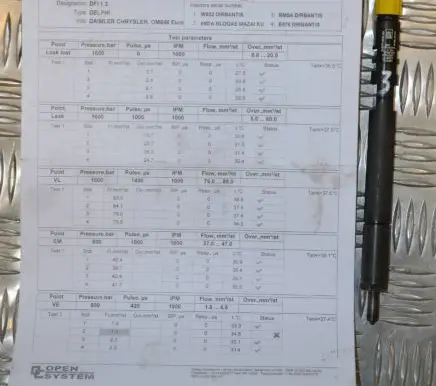 Mercedes-Benz C W204 Fuel injector 0700987 RA389FP