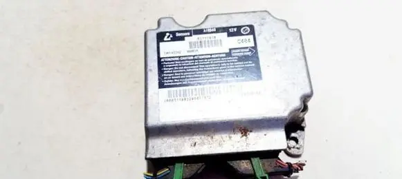 Fiat Stilo Airbag control unit/module 51711816 5wk43342