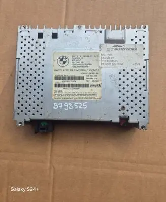 BMW 5 E60 E61 Other control units/modules 9119346 16308310 BMSR023545