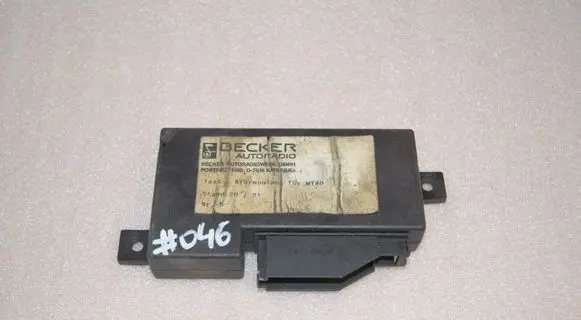 Mercedes-Benz S W140 Alarm relay 