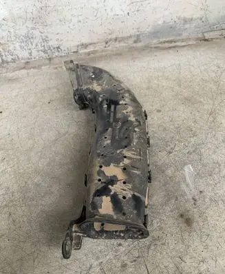 Ford C-MAX II Air intake duct part F1f19e635ca