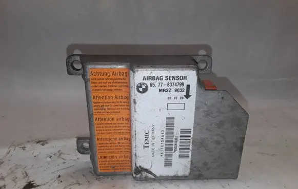 BMW 5 E39 Airbag control unit/module 65778374799 MRSZ9032 019720