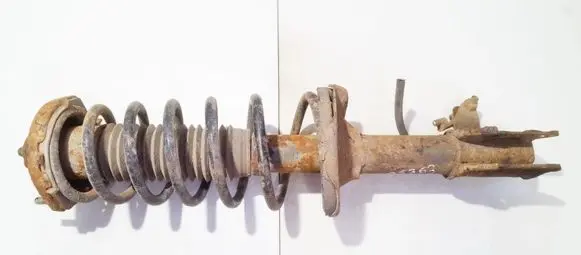 Rear shock absorber/damper