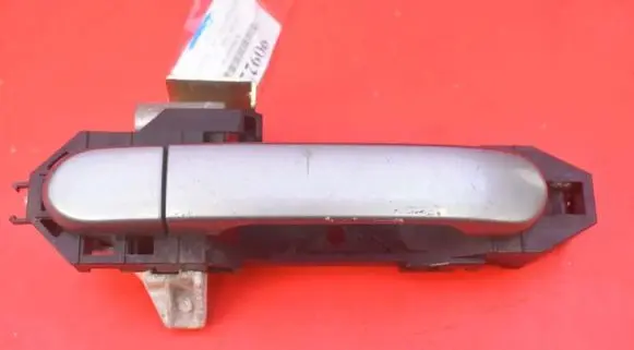 Nissan Tiida C11 Rear door exterior handle