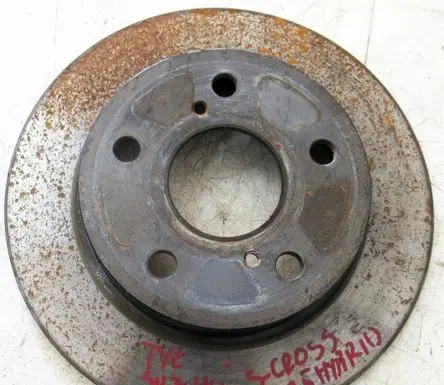 Suzuki SX4 S-Cross Rear brake disc