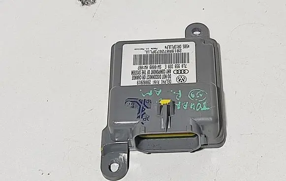 Volkswagen Touareg I Seat control module 7L0959339E
