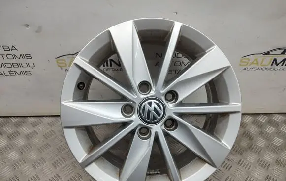 Volkswagen Golf VII R15 alloy rim 5G0601025AA