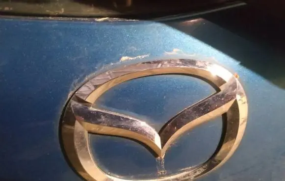 Mazda 2 Manufacturer badge logo/emblem 