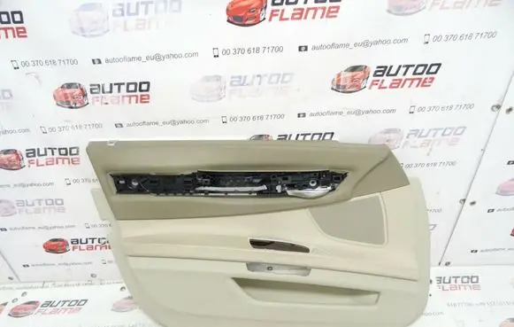 BMW 7 F01 F02 F03 F04 Front door card panel trim