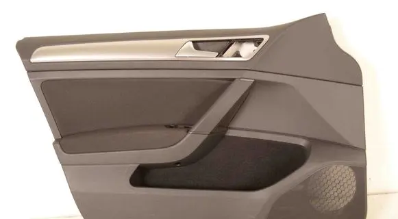 Volkswagen Golf VII Front door card panel trim 5G0959857D 5G4867011BM