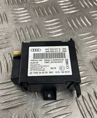 Audi Q7 4M Auxiliary heating control unit/module 4H0963271E