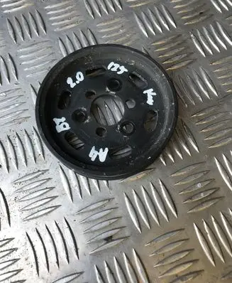Audi A4 S4 B7 8E 8H Power steering pump pulley 038145255B