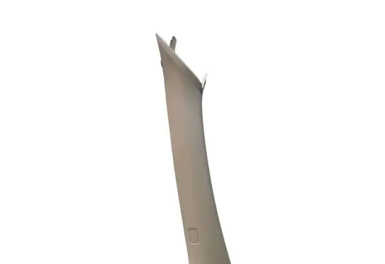 (A) pillar trim