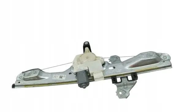 Front window lifting mechanism without motor