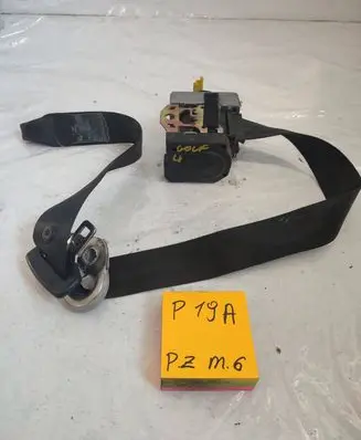 Volkswagen Golf IV Front seatbelt 1J3857705J