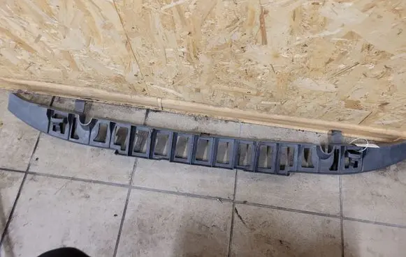 Peugeot 407 Front bumper mounting bracket 9644646380 1857276016