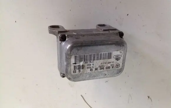 Mercedes-Benz C W203 ESP acceleration yaw rate sensor A0035423918
