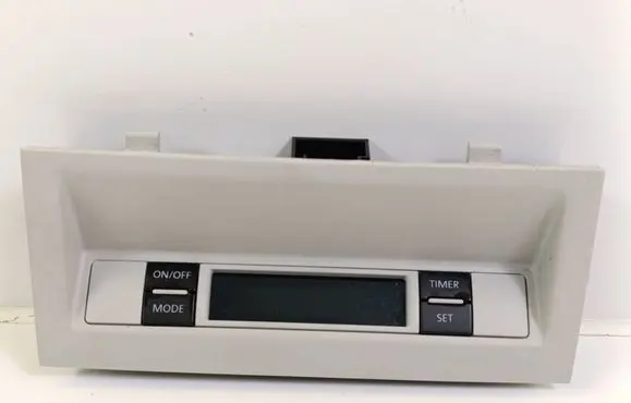 Volkswagen Transporter - Caravelle T5 Auxiliary heating control unit/module 7E5919037G