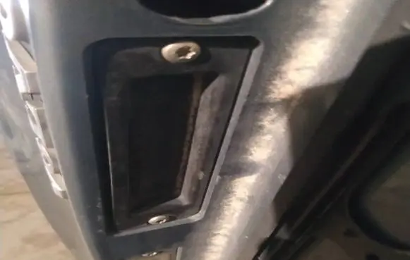 Volvo S60 Tailgate/trunk/boot exterior handle