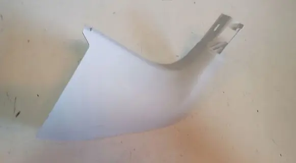 Foot area side trim