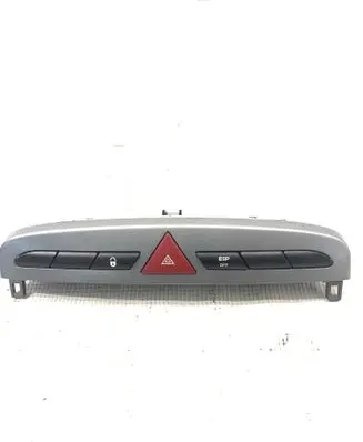 Peugeot 308 Hazard light switch 9659215177 03069910