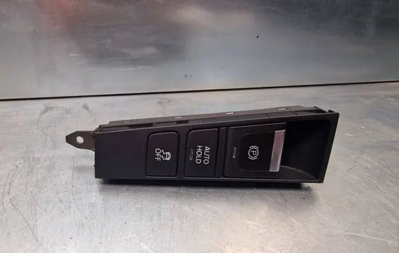 Volkswagen PASSAT B7 Hand parking brake switch 3AB927137