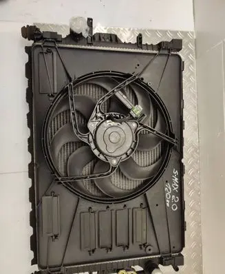 Radiator set